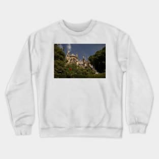 A single rose Crewneck Sweatshirt